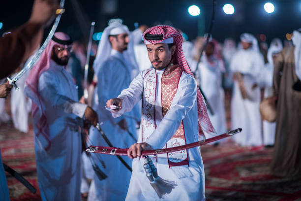 Exploring The Heritage Of The Arabian Scimitar Sword - The Saif