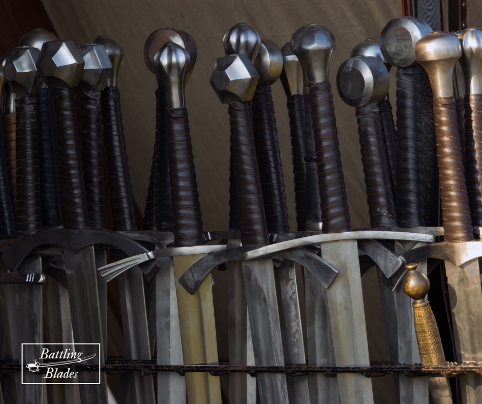 The Resplendent Renaissance Blades: A Dive into the Artistry of Battling Blades Swords