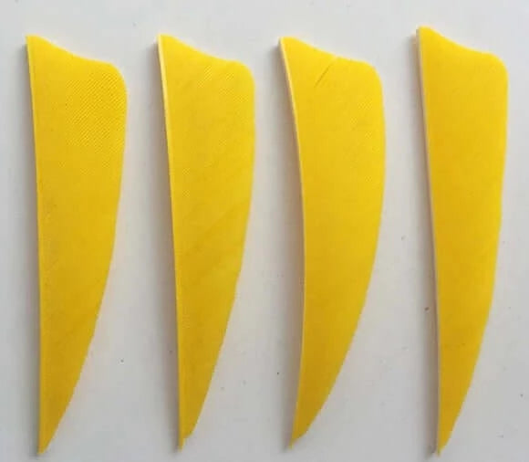 100 pcs 3" Arrow Turkey Feather Fletching Vanes