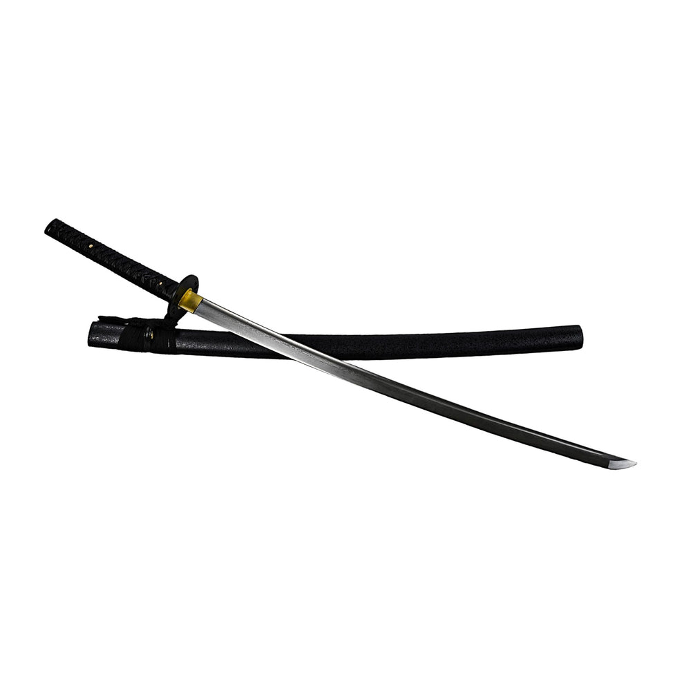 Katana Sword- High Carbon Damascus Steel Sword- 40.5"