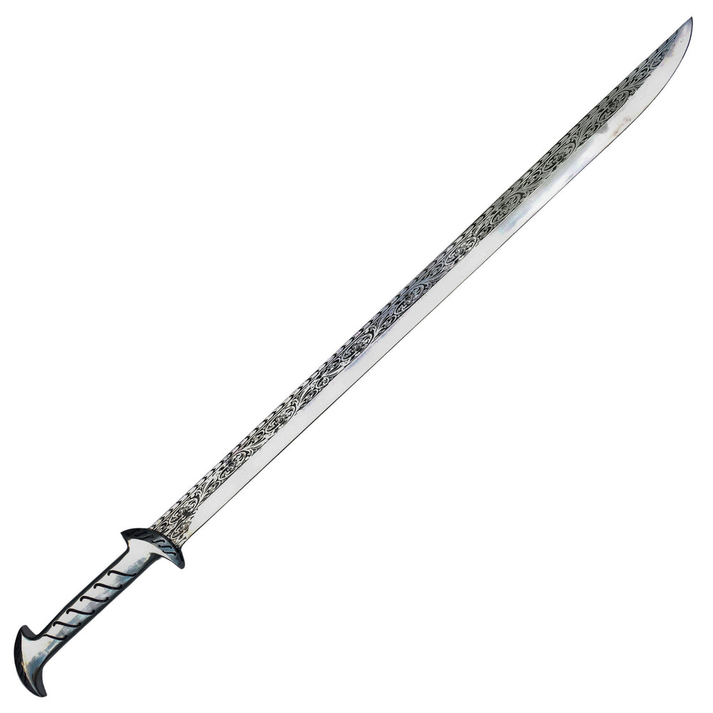 Falchion Sword- High Carbon 1095 Steel Sword- 37.5"- Curved Sword
