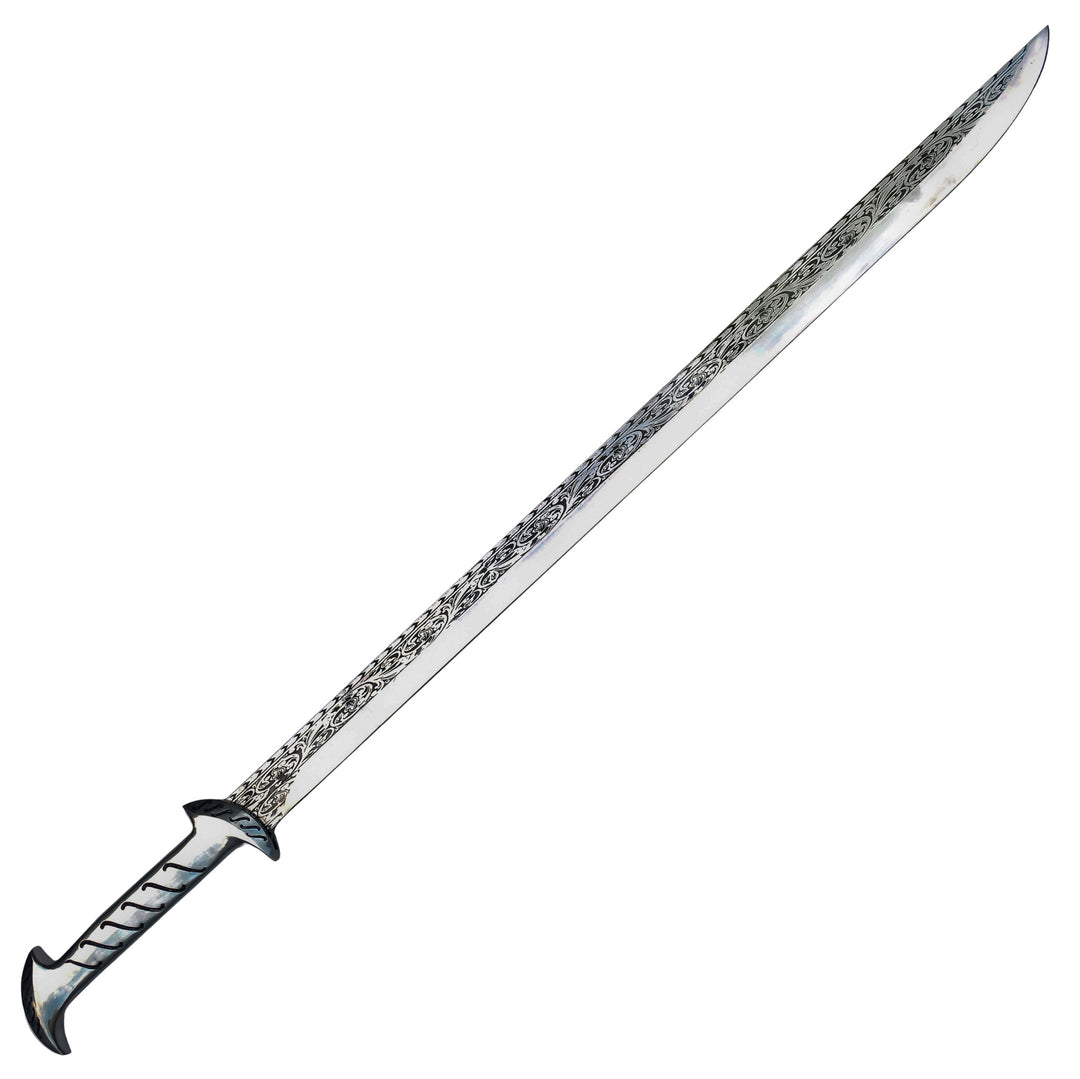 Falchion Sword- High Carbon 1095 Steel Sword- 37.5"- Curved Sword