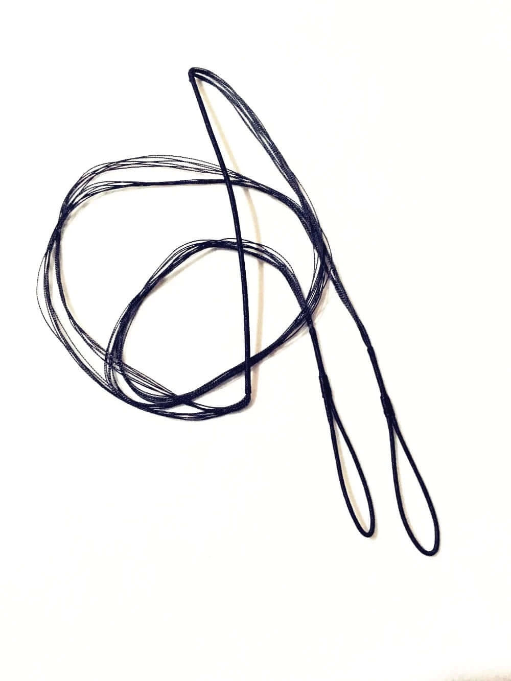 115cm-180cm Black Bow String For Straight bow Recurve Bow Archery