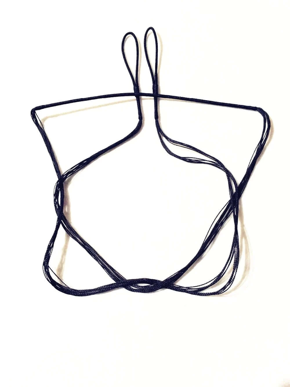 115cm-180cm Black Bow String For Straight bow Recurve Bow Archery