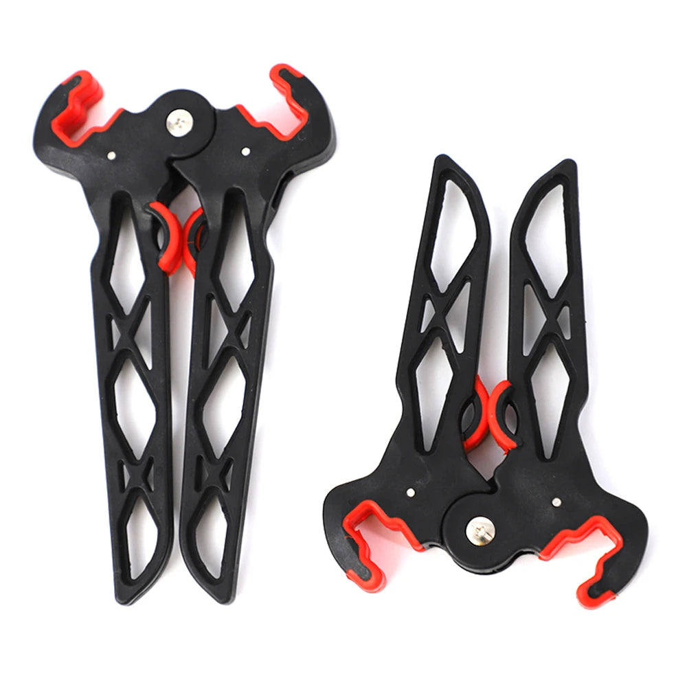 Truglo Bow Jack Stand - Black/Red
