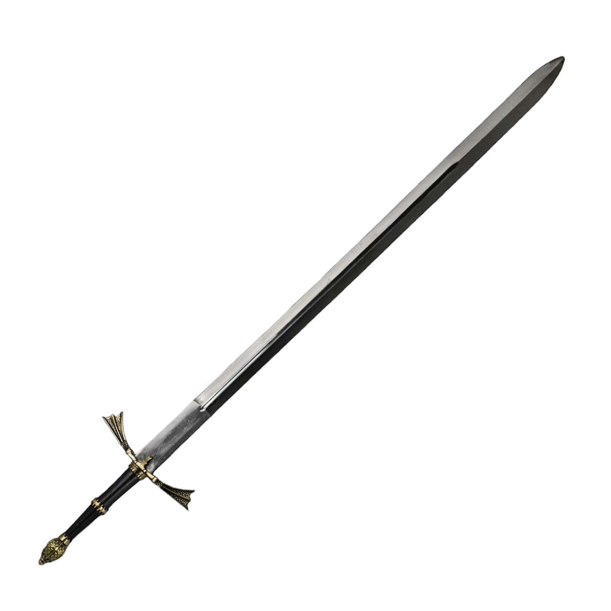 SPEAR スピアー / Claymore Seventh Moon Scottish Claymore Sword- 1095 High Carbon Steel | Battling Blades