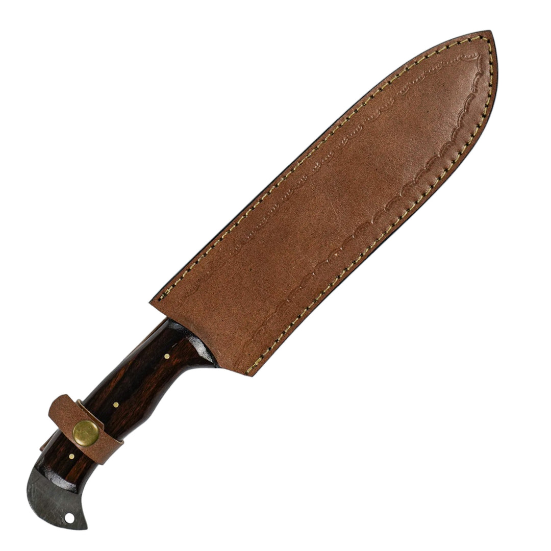 Bowie Survival Knife – Damascus Steel- 14"