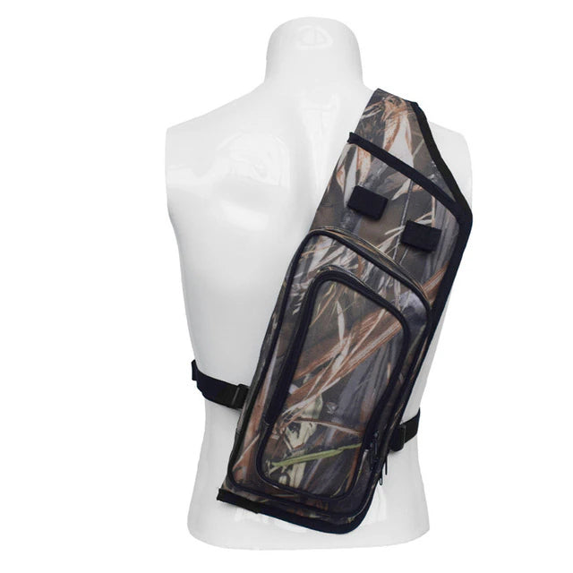 Adjustable Storage Arrow Holder Back Bag