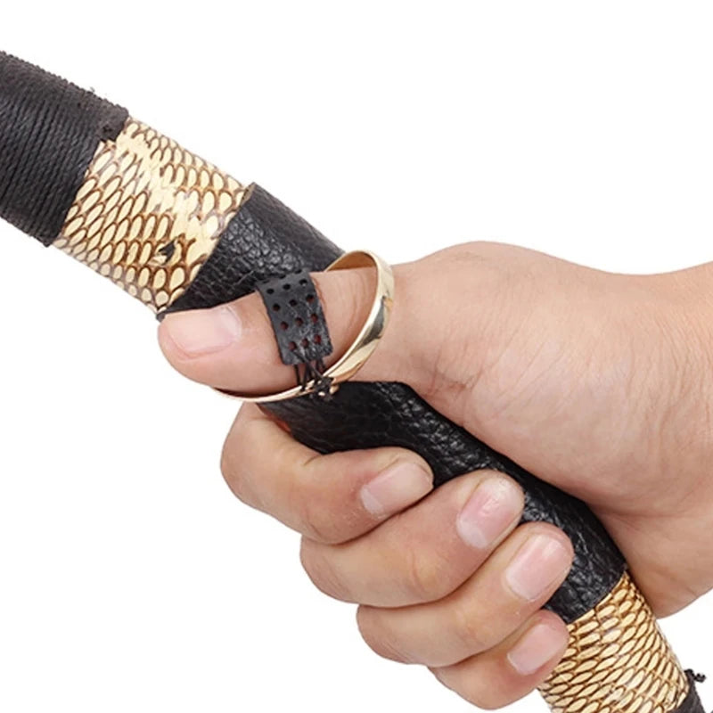 Brass Archery Thumb Protective Guard Ring