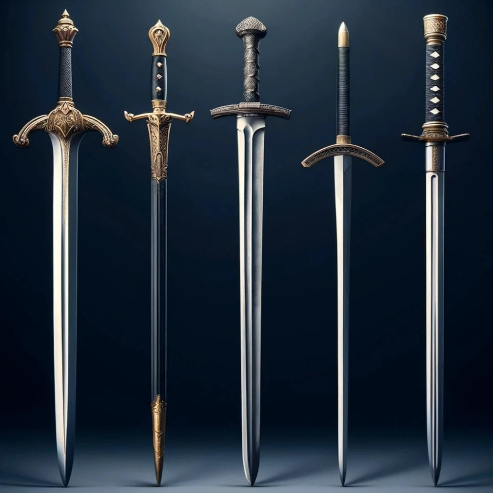 Customize Your Sword- Build Your Own Sword
