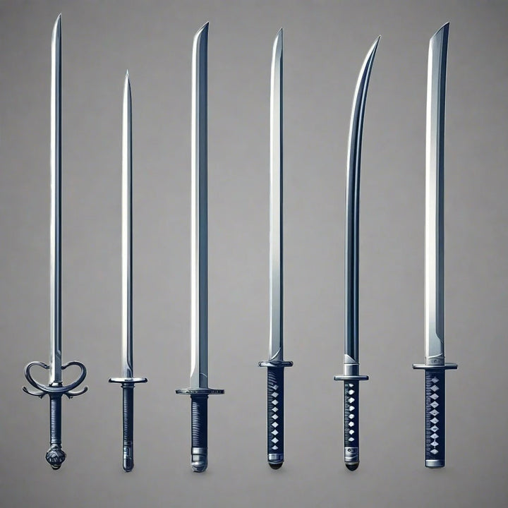 Customize Your Sword- Build Your Own Sword