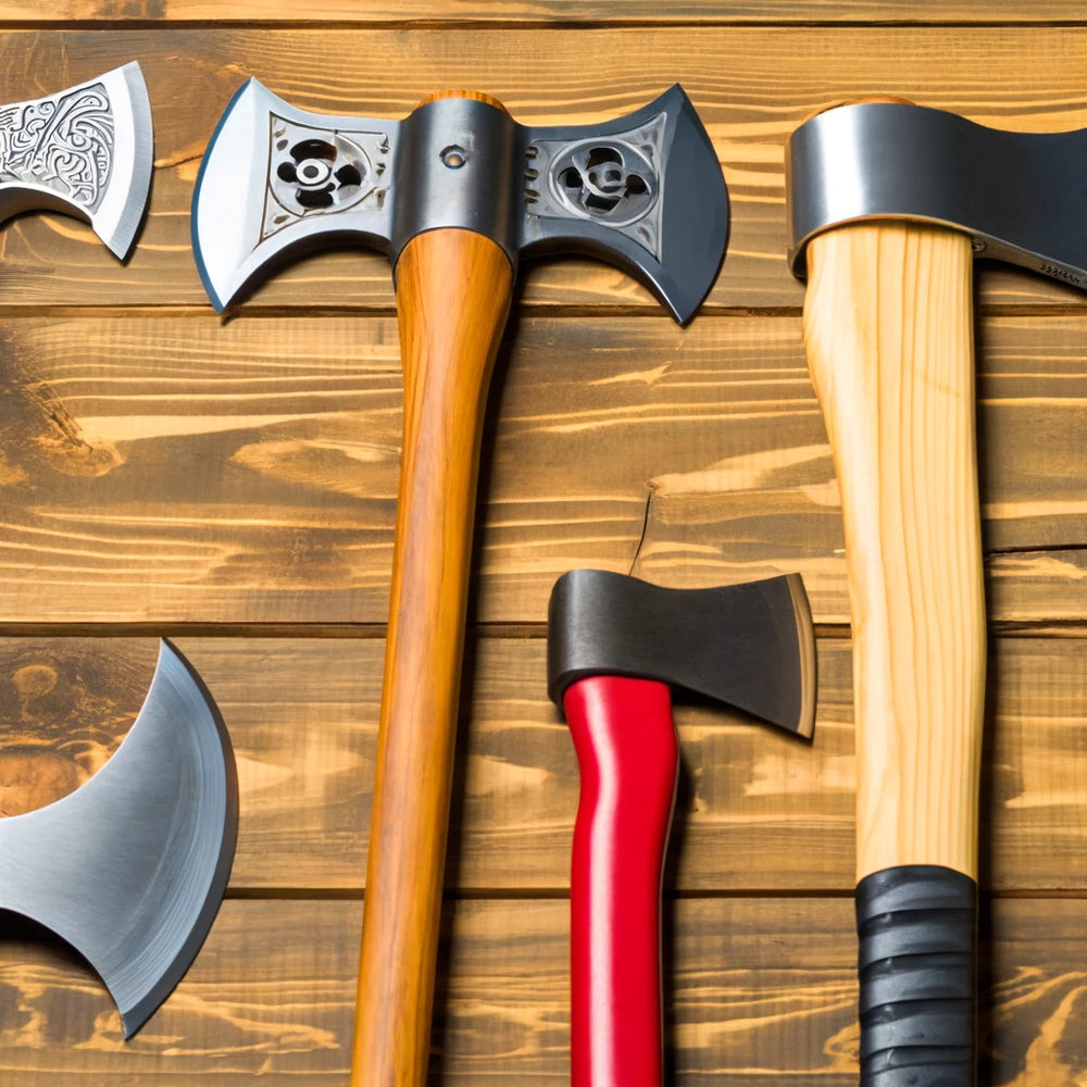 Customize Your Axe- Build Your Own Ax
