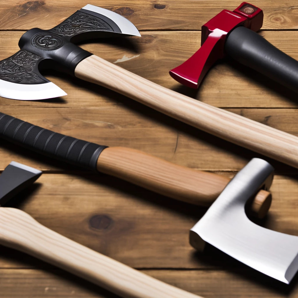 Customize Your Axe- Build Your Own Ax