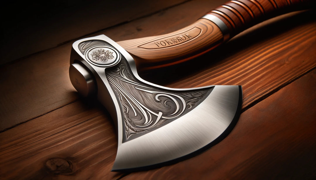 Customize Your Axe- Build Your Own Ax