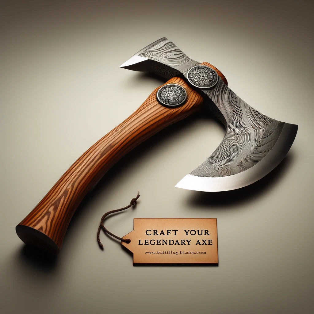 Customize Your Axe- Build Your Own Ax