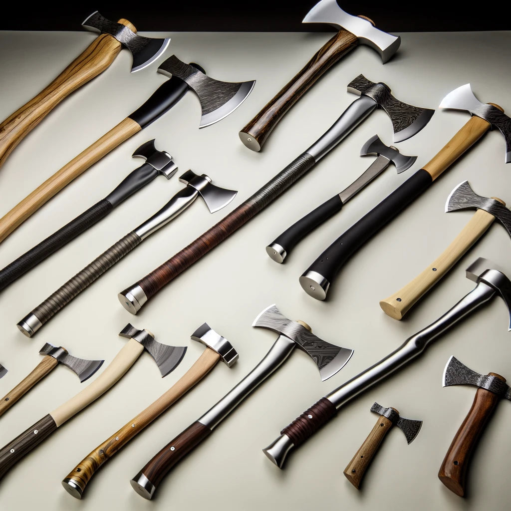 Customize Your Axe- Build Your Own Ax