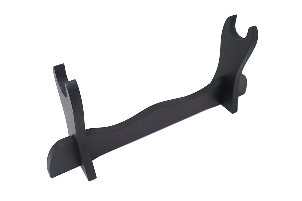 Double Axe Bundle- Labrys- Stand, Cleaning Kit, Sharpener