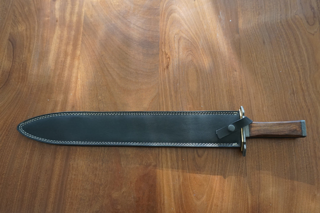 Gladius Sword- High Carbon Damascus Steel Sword- 24"- Gladiator/ Roman Sword