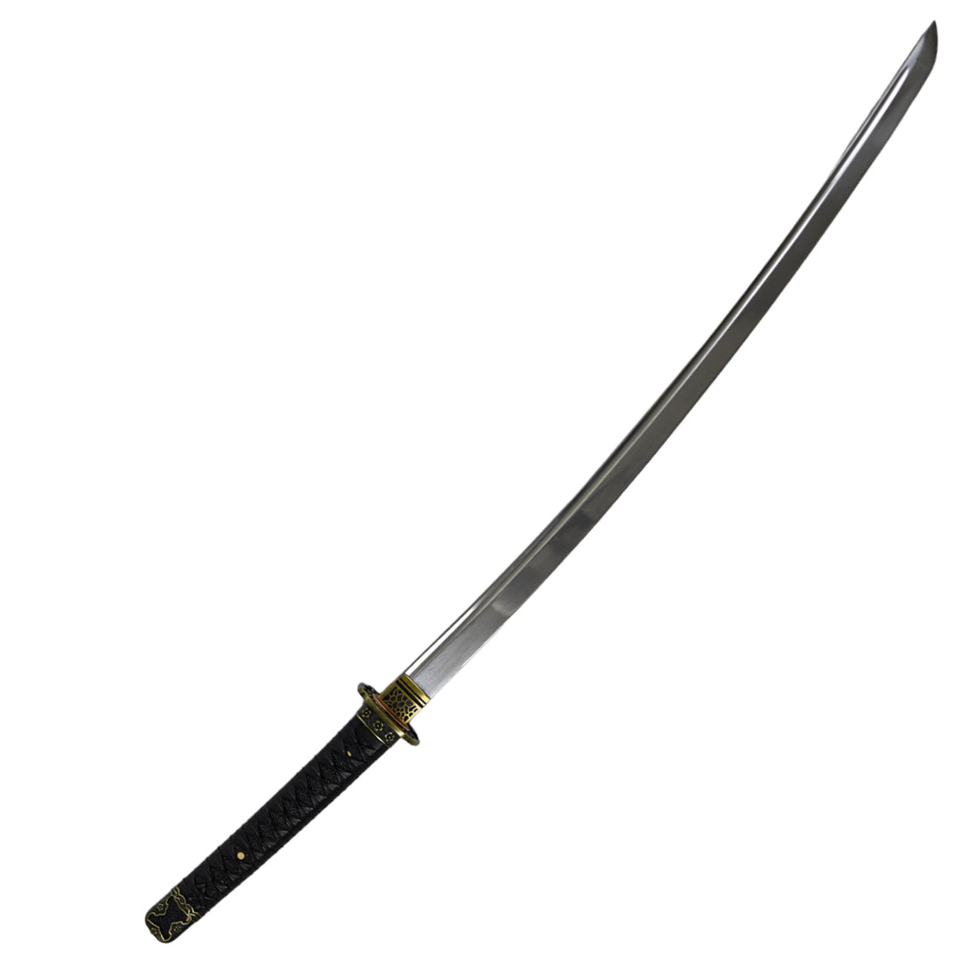 Katana Sword- High Carbon 1095 Steel Sword - Wood Sheath- 41"
