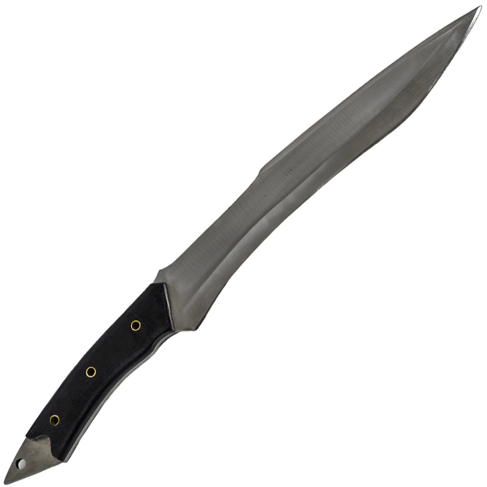 Bowie Knife- Handmade 1095 Steel Knife- 17"