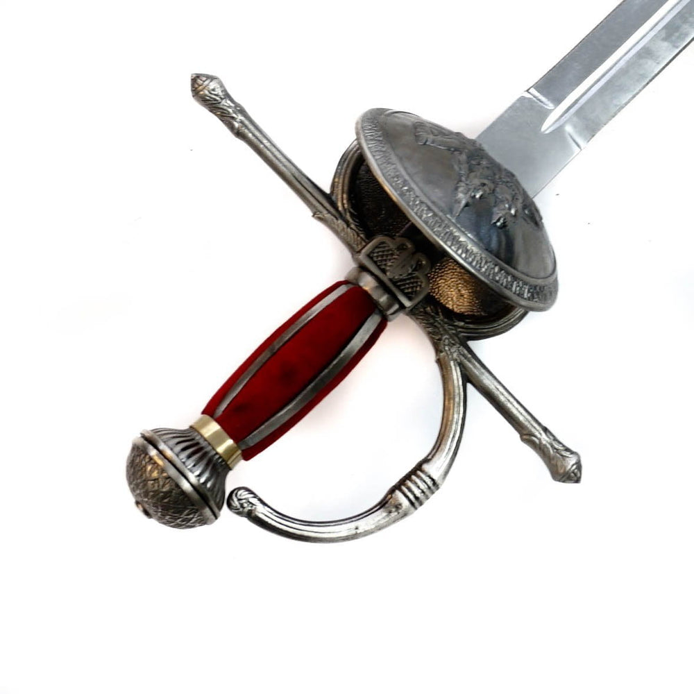 Rapier Sword- 1095 Steel High Carbon Zorro/ Fencing Sword-38"