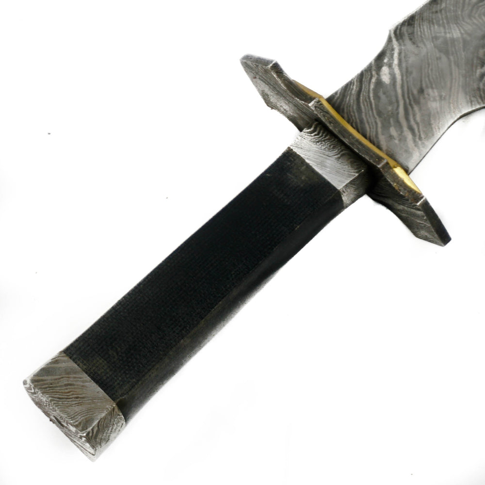 Viking Sword- 24"- High Carbon Damascus Steel- Ulfberht