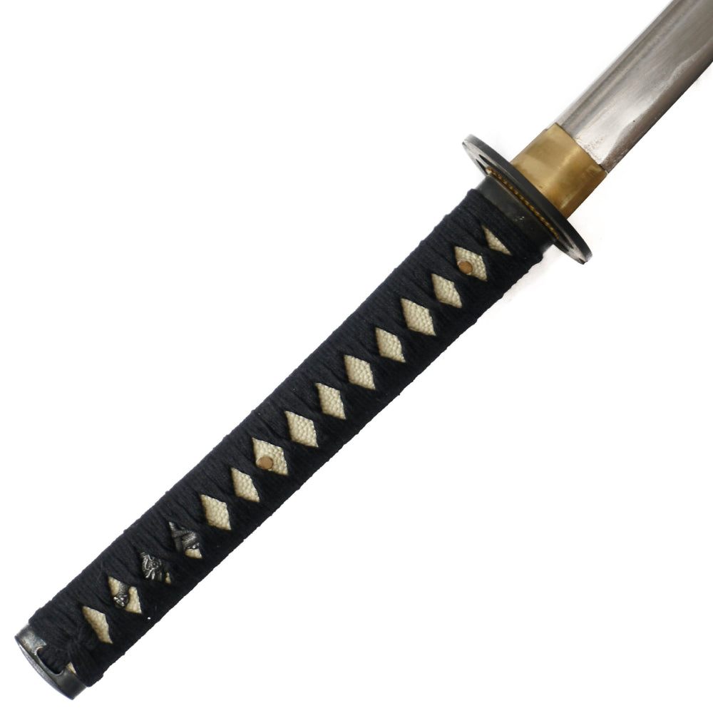 Katana Sword- High Carbon 1095 Steel Sword with Clay Temper Blade- Samurai Sword- 40.5"
