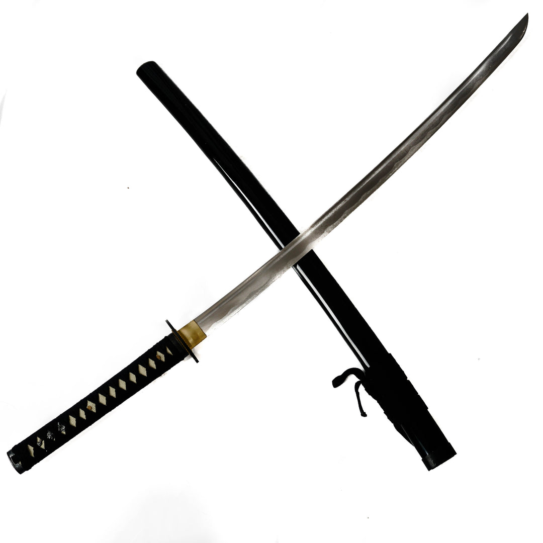 Katana Sword- High Carbon 1095 Steel Sword with Clay Temper Blade- Samurai Sword- 40.5"