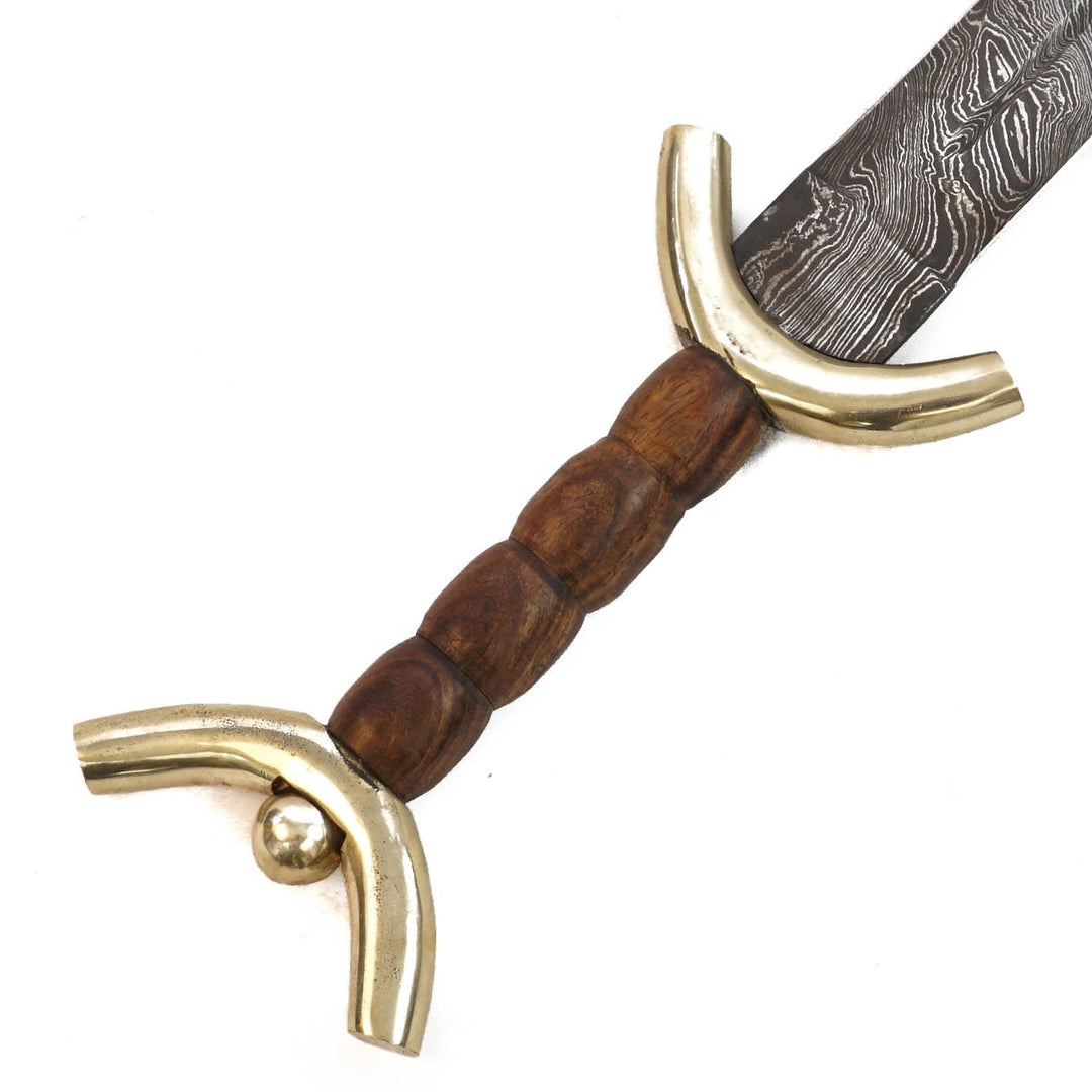 Gladius Sword- High Carbon Damascus Steel - 28"- Gladiator/ Roman