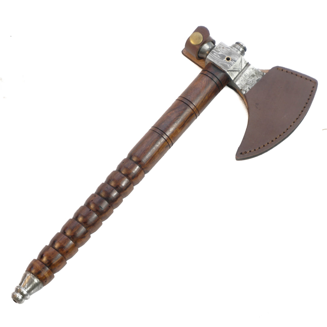 Tomahawk Ax-Handmade High Carbon Damascus Steel Ax / Axe