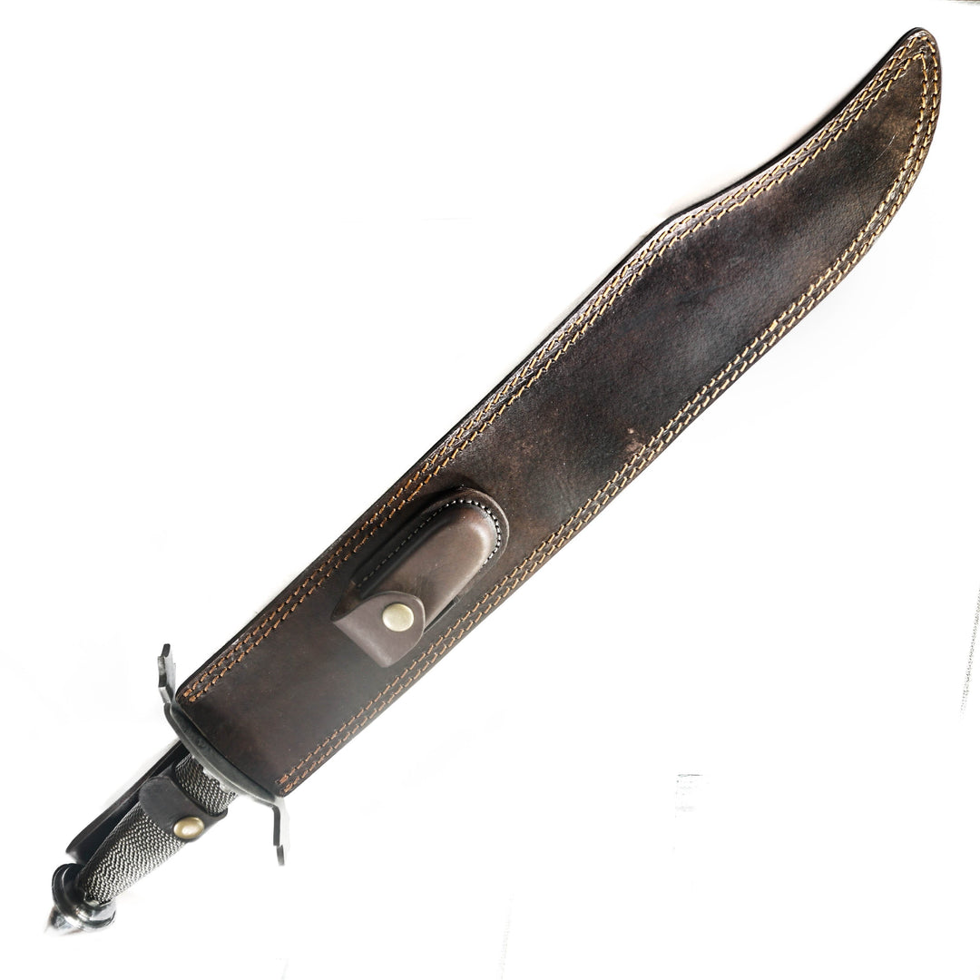Arabian Scimitar Sword- High Carbon Damascus Steel -25" Battle Ready