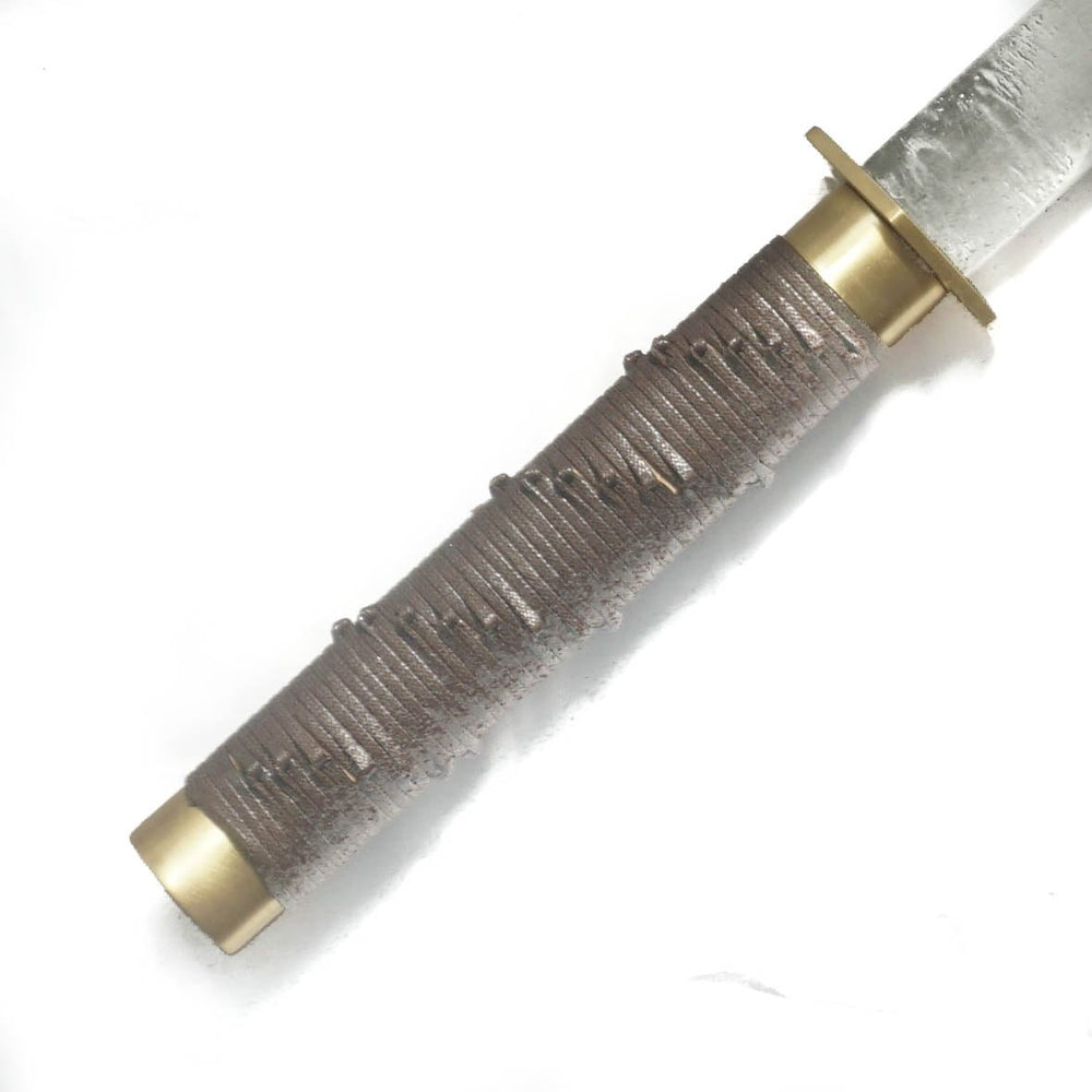 Ninja Sword- 1095 Steel Sword- 30" Ninjutsu/ Ninjato/ Short Straight Katana Sword