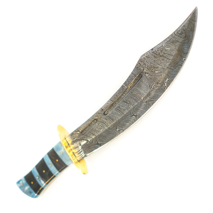 Butcher's Knife- Scimitar/ Cimeter Knife- 16"