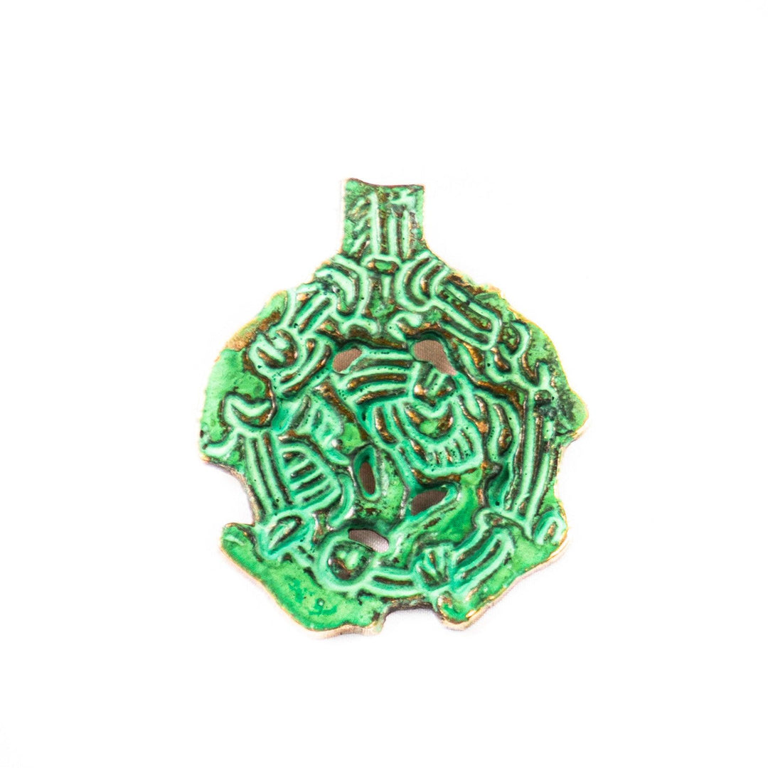 Viking Amulet Pendent - Vegvisir - Battling Blades