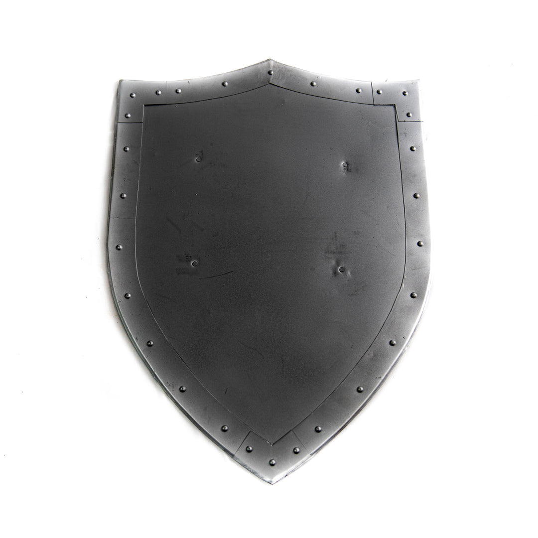 Knights Templar Shield- Kite Shaped Triangle Shield- Metal - 25"