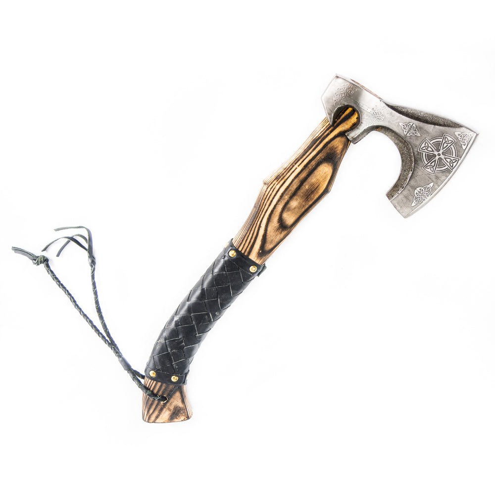 Viking Ax - 21" - Handmade High Carbon 1095 Steel Blade