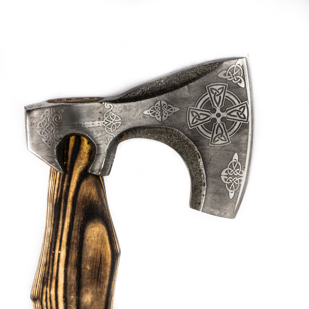 Viking Ax - 21" - Handmade High Carbon 1095 Steel Blade