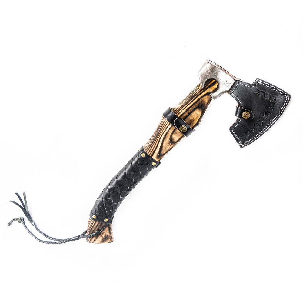 Viking Ax - 21" - Handmade High Carbon 1095 Steel Blade