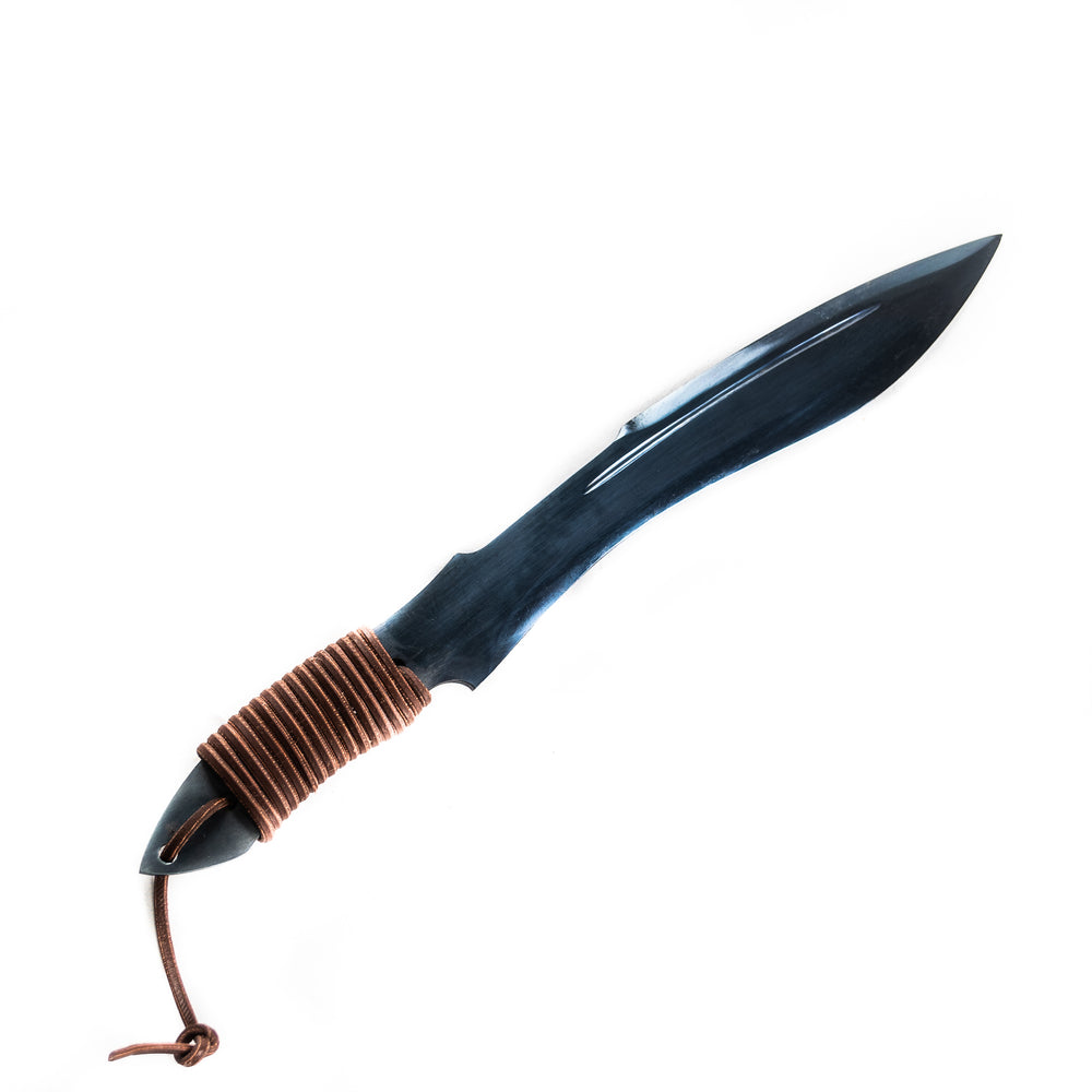 Bowie Knife- Handmade 1095 Steel Machete/ Knife/ Sword- 18"