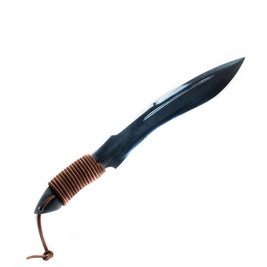 Bowie Knife- Handmade 1095 Steel Machete/ Knife/ Sword- 18"