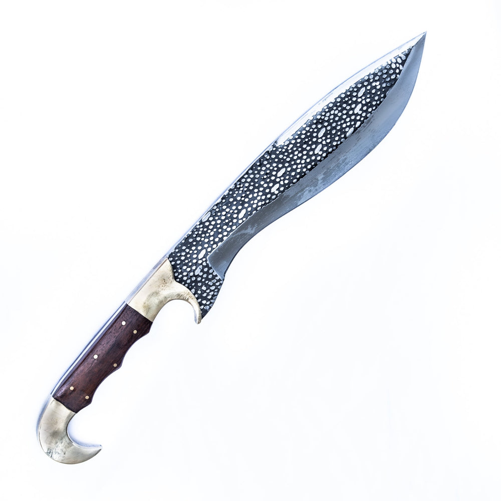 Greek Bundle- Xiphos Sword- Kopis Knife- Shield- Helmet and More