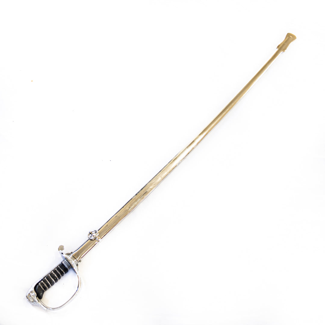 Elephant Rapier Sword- Handmade High Carbon Damascus Steel Zorro/ Fencing -39"