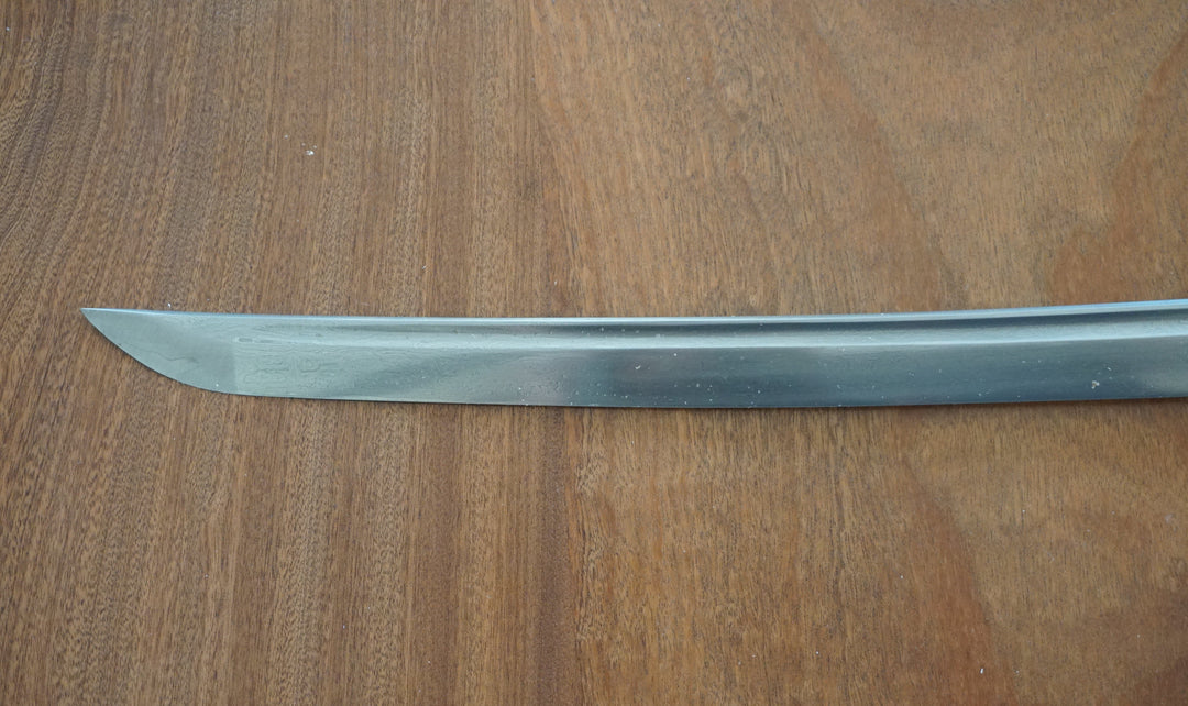 Red Katana Sword- Handmade High Carbon Damascus Steel Sword- 40.5"- Samurai Sword