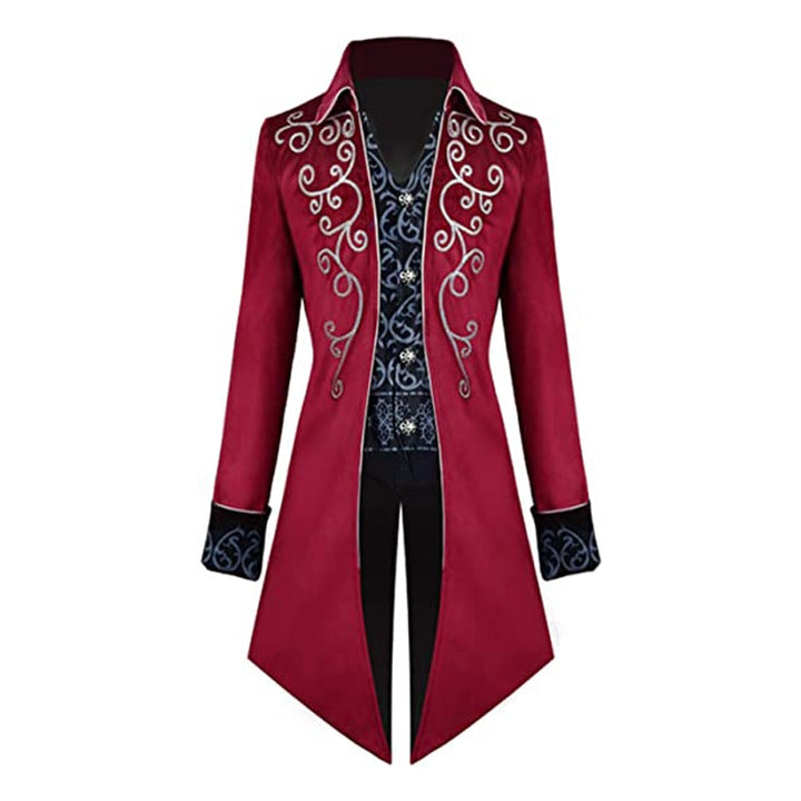 Medieval Jacket - Embroidery Tailcoat