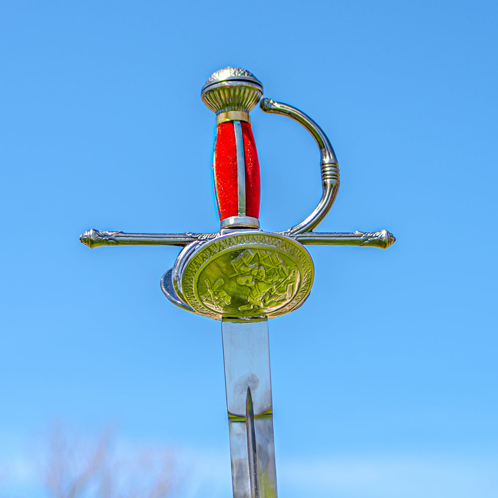 Rapier Sword- 1095 Steel High Carbon Zorro/ Fencing Sword-38"