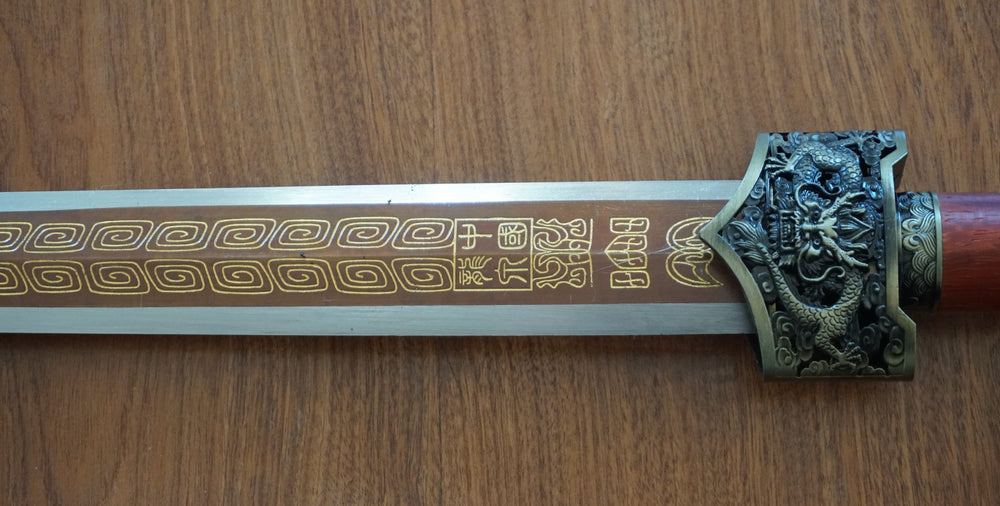 Gladius Sword- High Carbon Damascus Steel Sword- 30"- Gladiator/ Roman Sword