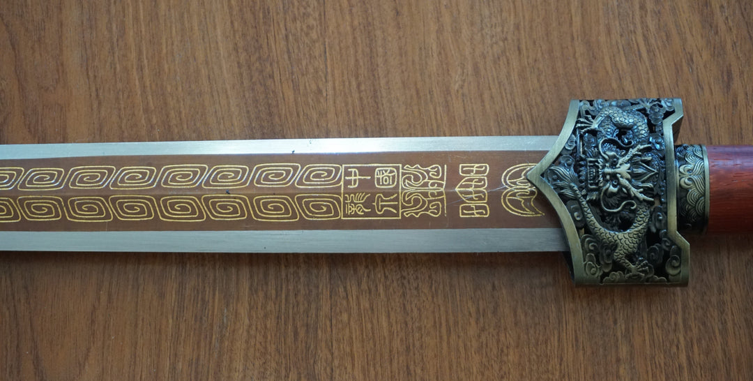 Gladius Sword- High Carbon Damascus Steel Sword- 30"- Gladiator/ Roman Sword