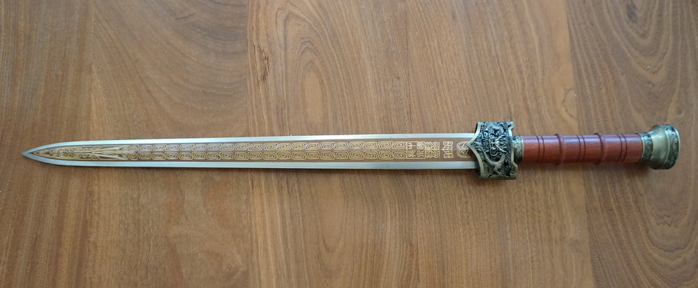 Gladius Sword- High Carbon Damascus Steel Sword- 30"- Gladiator/ Roman Sword