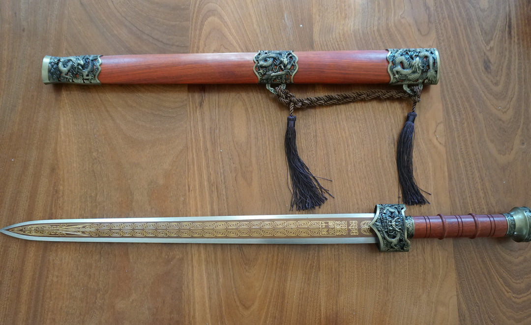 Gladius Sword- High Carbon Damascus Steel Sword- 30"- Gladiator/ Roman Sword