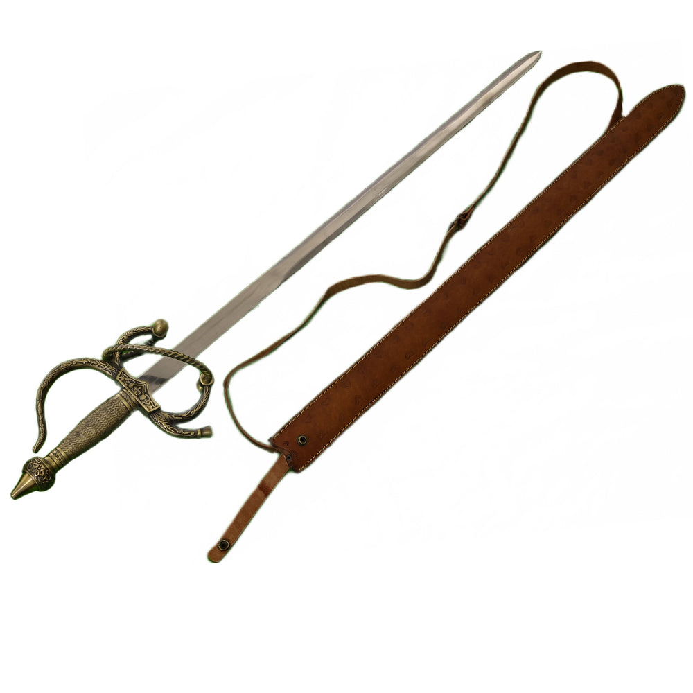 Rapier Sword - Fencing Sword-39"- Stainless Steel
